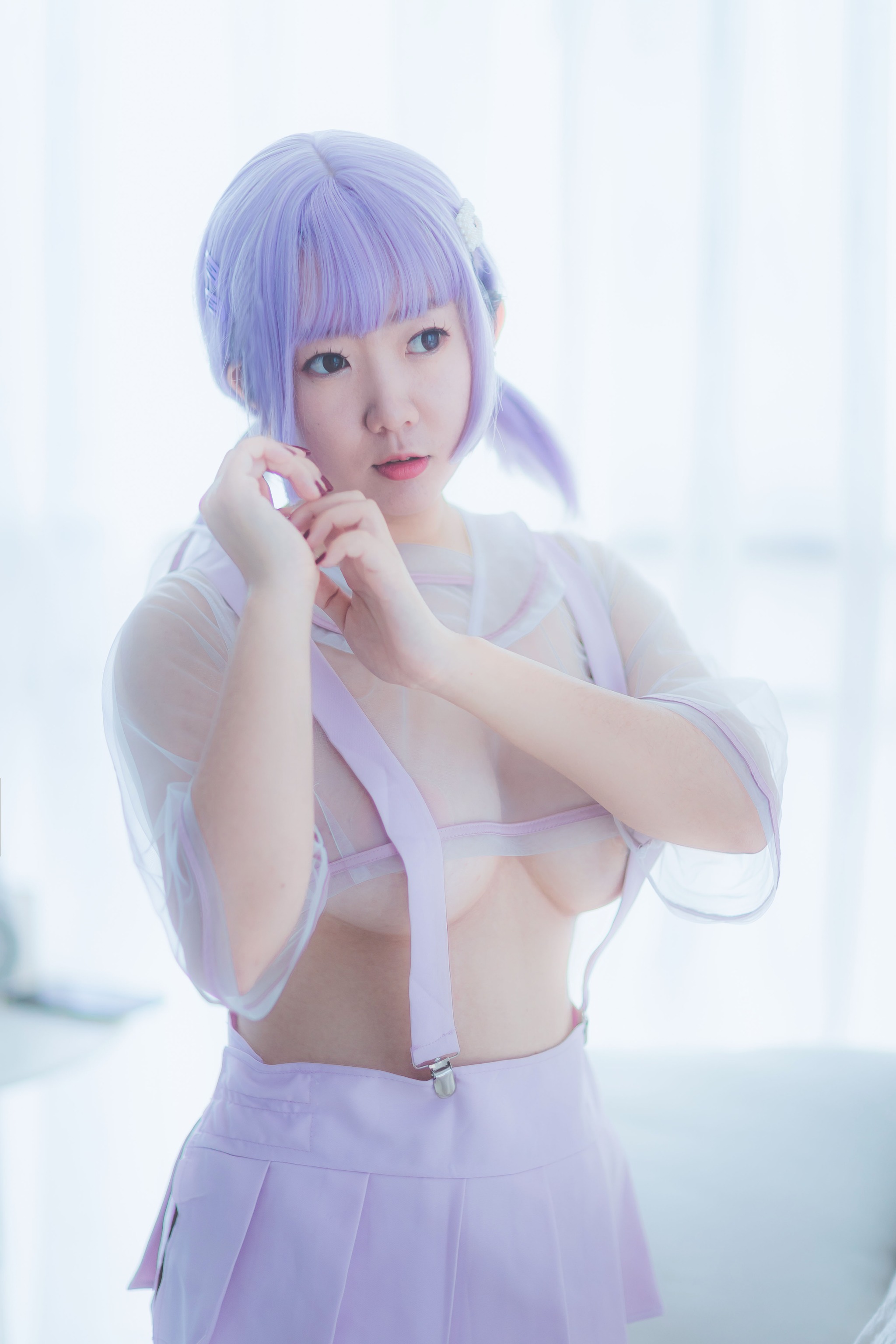 图片[1]-甜糖大魔王 – NO.001 粉色兔兔[33P]-XikXak